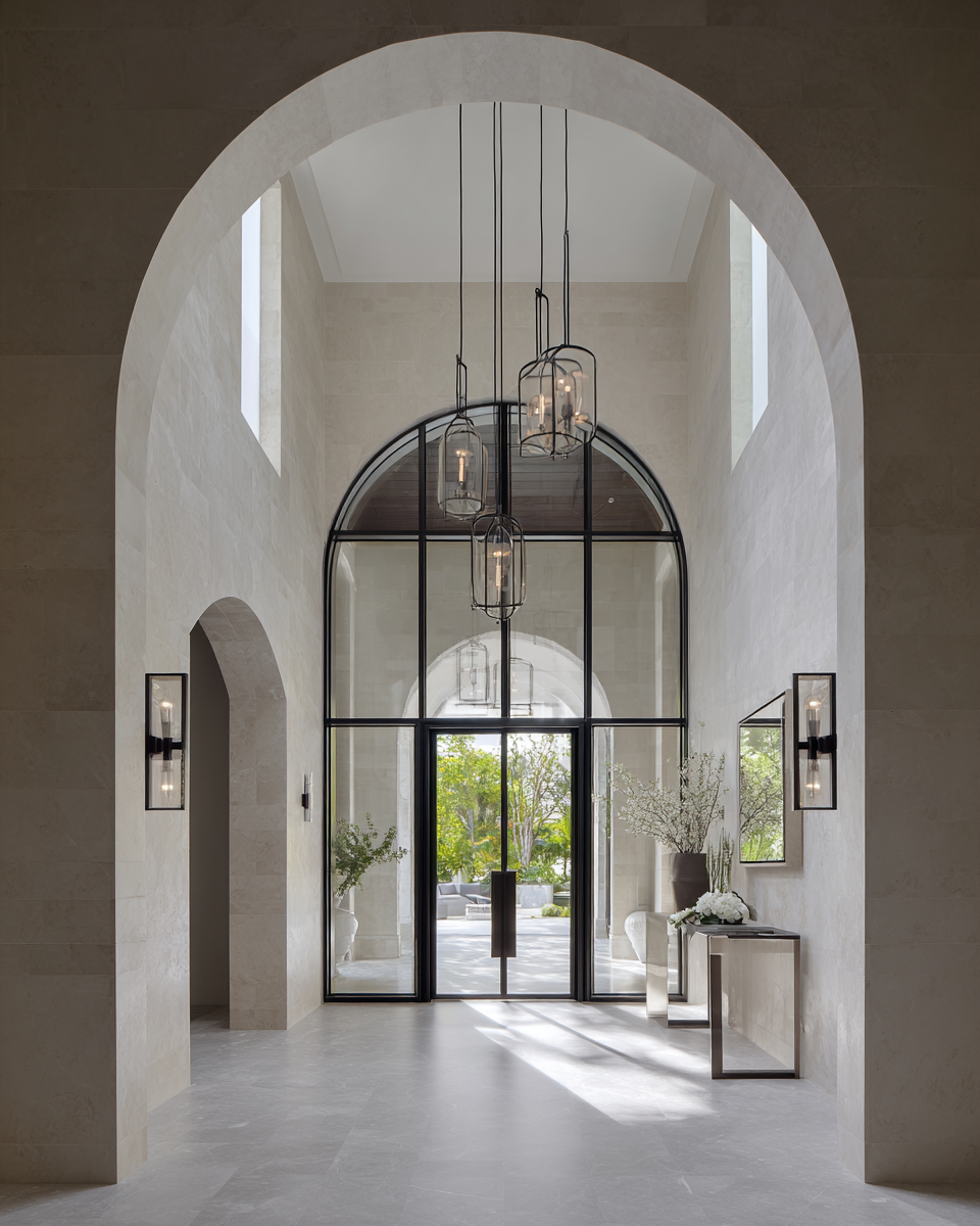 Noor House foyer
