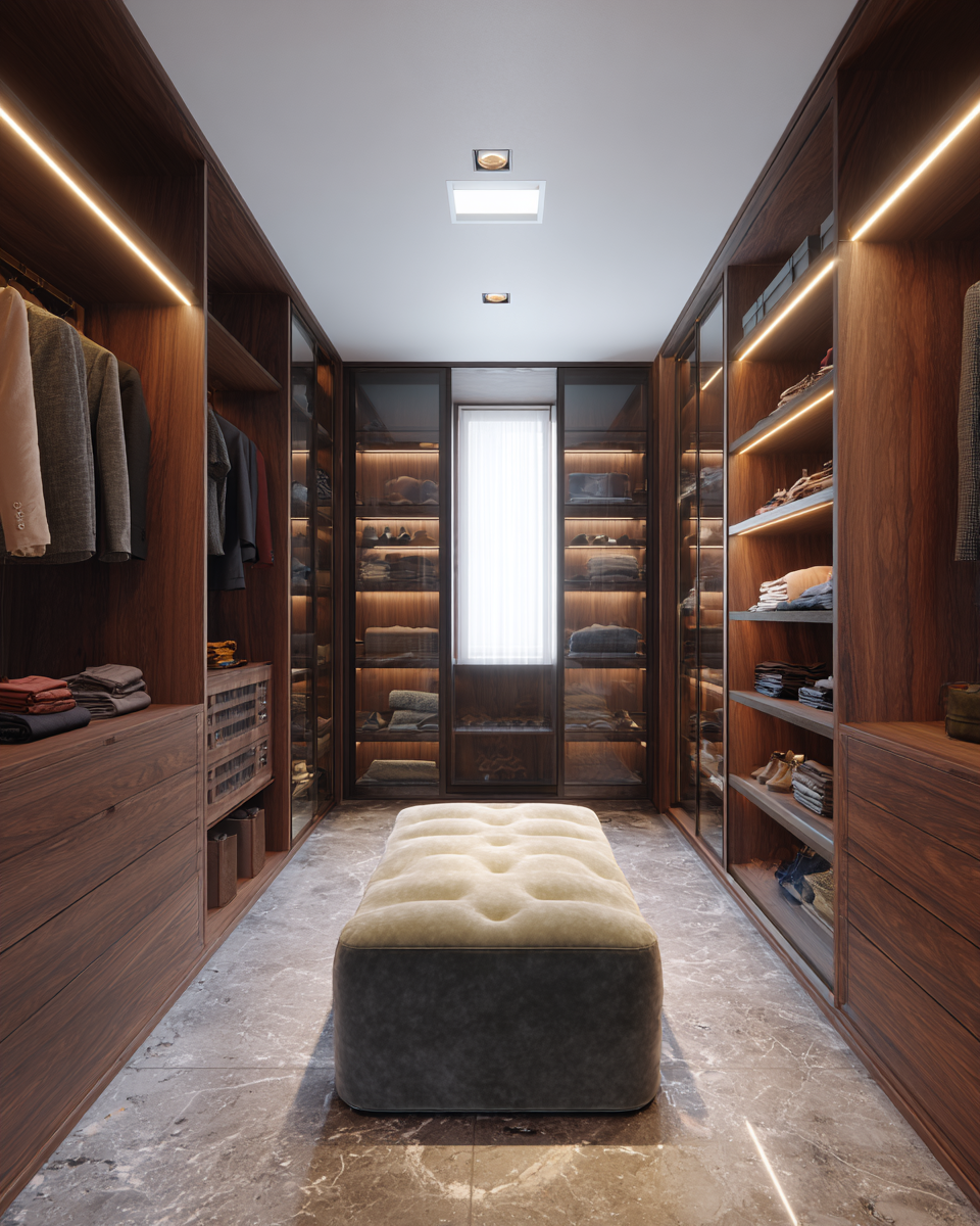 Noor House wardrobe
