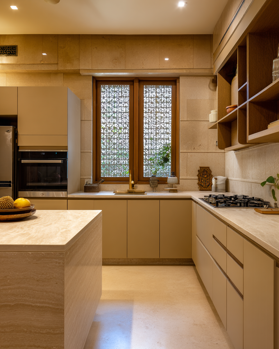 Saha House kitchen